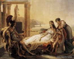 Aeneas berättar för Dido om olyckorna i den trojanska staden Aeneas berättar för Dido om olyckorna i den trojanska staden