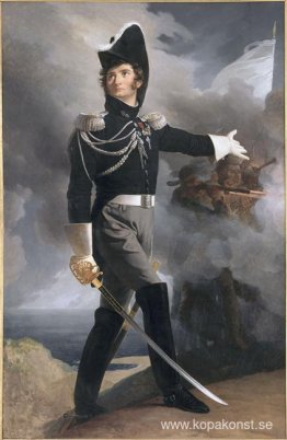 Porträtt av Louis du Vergier Porträtt av Louis du Vergier