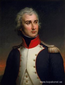 Porträtt av Jean Lannes Porträtt av Jean Lannes