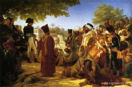 Napoleon Bonaparte benådar rebellerna i Kairo Napoleon Bonaparte benådar rebellerna i Kairo