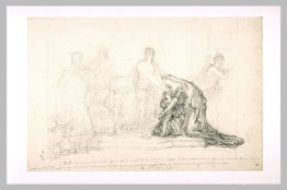 Pyrrhus och Andromache Pyrrhus och Andromache