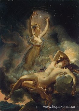 Aurora och Cephalus 2 Aurora och Cephalus 2