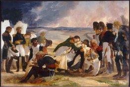 Marskalk Lannes, hertig av Montebello, död Marskalk Lannes, hertig av Montebello, död