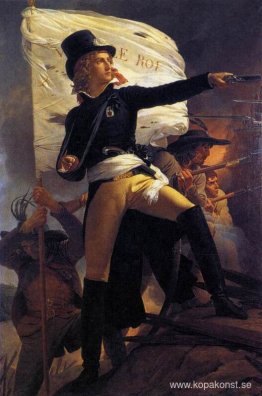 Henri de La Rochejaquelein, ledare för revolten i Vendée Henri de La Rochejaquelein, ledare för revolten i Vendée