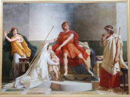 Andromache och Pyrrhus Andromache och Pyrrhus