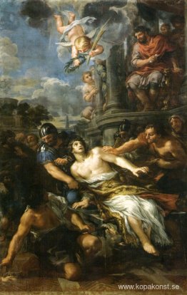 Saint Lawrences martyrskap Saint Lawrences martyrskap