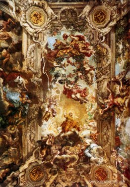 Allegori om gudomlig försyn och Barberini makt Allegori om gudomlig försyn och Barberini makt
