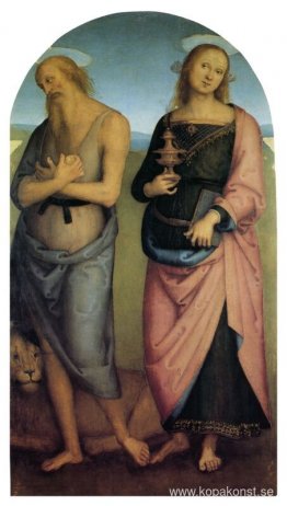 Pala di Sant Agostino (St. Hieronymus och Santa Maria Magdalena) Pala di Sant Agostino (St. Hieronymus och Santa Maria Magdalena)