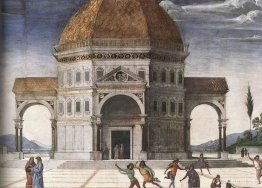 Kristus ger nycklarna till Peter (detalj 1) Kristus ger nycklarna till Peter (detalj 1)