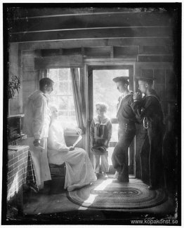 Familjen Clarence White i Maine Familjen Clarence White i Maine
