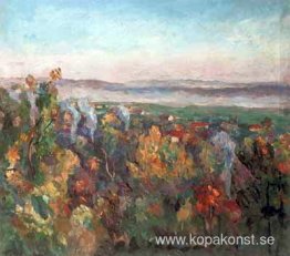 Höstlandskap Höstlandskap