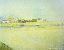 Kanalen vid Gravelines, Grand Fort-Philippe Kanalen vid Gravelines, Grand Fort-Philippe