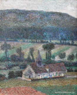 Landskap från Giverny Landskap från Giverny