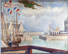 Söndag i Port-en-Bessin Söndag i Port-en-Bessin