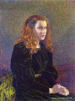 Flicka i grönt Flicka i grönt