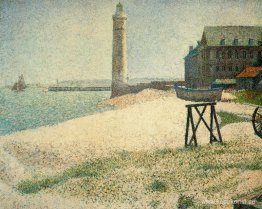 Hospice och fyr, Honfleur Hospice och fyr, Honfleur