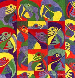 Papagália – Colcha de Retalhos Papagália – Colcha de Retalhos