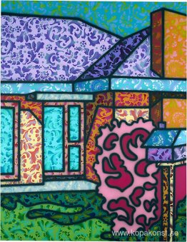 Blommig exteriör Blommig exteriör