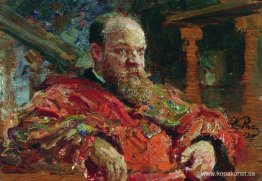 Porträtt av N.V. Delyarov Porträtt av N.V. Delyarov