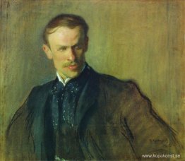 Porträtt av L.P. Albrecht Porträtt av L.P. Albrecht