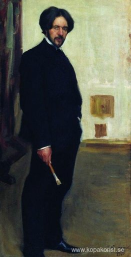 Porträtt av D.F. Bogoslovsky Porträtt av D.F. Bogoslovsky