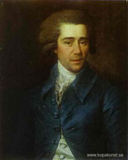 Porträtt av Gubarev Porträtt av Gubarev