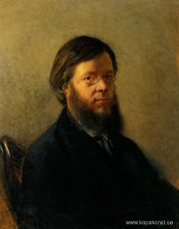 Porträtt av A.N.Pypin Porträtt av A.N.Pypin