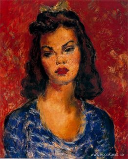 Porträtt av Georgina Xenia Alberú Porträtt av Georgina Xenia Alberú