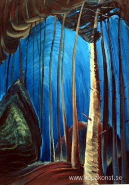 Blå himmel Blå himmel