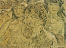 Självporträtt med dockor och skägg Självporträtt med dockor och skägg