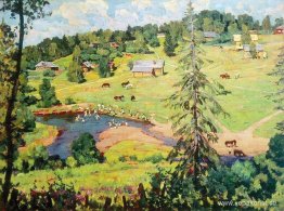 juli. Badning juli. Badning