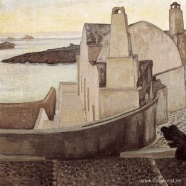 Hus på Santorini Hus på Santorini