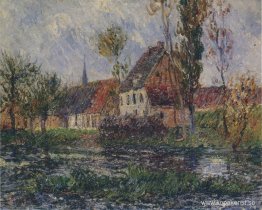 Liten gård vid Eurefloden Liten gård vid Eurefloden