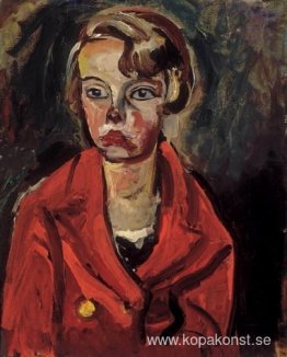 Barn i röd kappa Barn i röd kappa