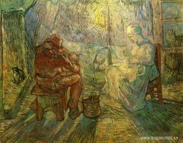 Kväll - The Watch (efter Millet) Kväll - The Watch (efter Millet)