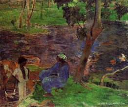 Vid dammen Vid dammen