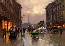 Concorde och Rue Royale Concorde och Rue Royale