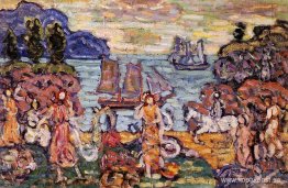 På stranden På stranden