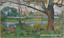 Seinen vid Chatou Seinen vid Chatou