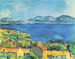 Marseillebukten sett från L'Estaque Marseillebukten sett från L'Estaque
