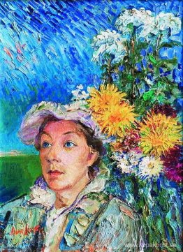 Marusia med blommor Marusia med blommor