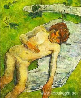 En bretonsk pojke En bretonsk pojke