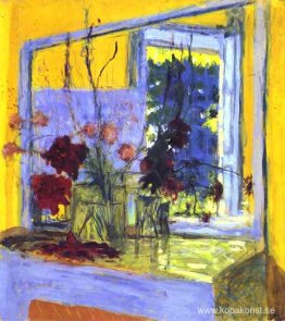 Blommor på en öppen spis i Clayes Blommor på en öppen spis i Clayes