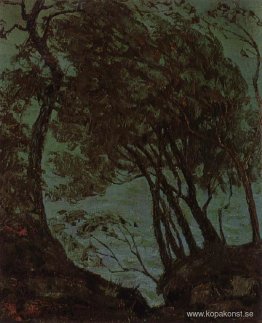 Utsikt över Neapelbukten Utsikt över Neapelbukten