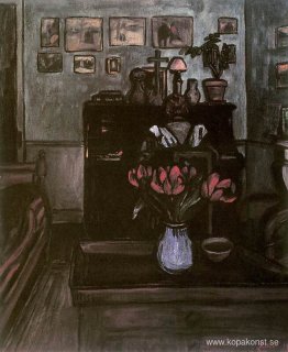 Skymning i ett intimt rum Skymning i ett intimt rum