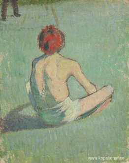 Pojke i gräset Pojke i gräset