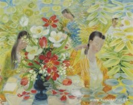 Eftermiddag i trädgården Eftermiddag i trädgården