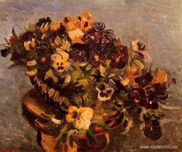 Tamburin med penséer Tamburin med penséer