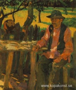 Sittande bonde Sittande bonde