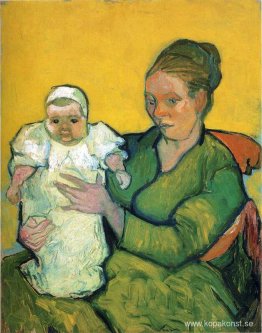 Mamma Roulin med sin baby Mamma Roulin med sin baby